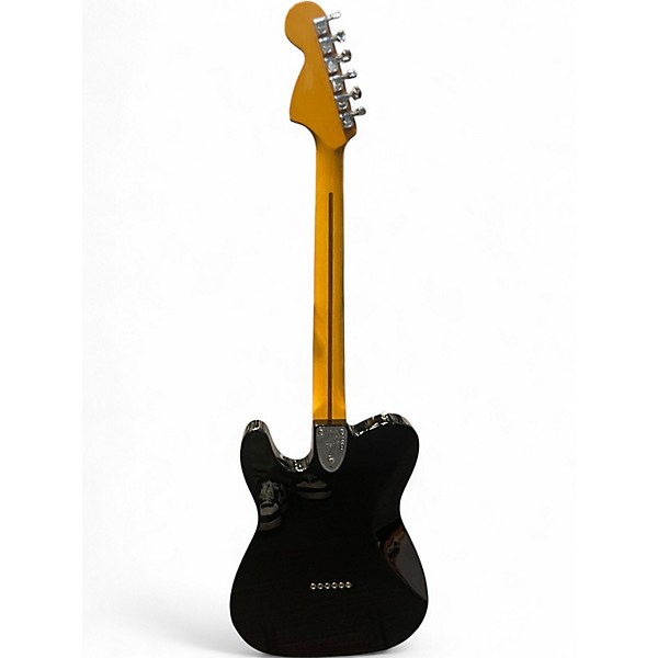 Used Fender AMERICAN VINTAGE II 1975 TELECASTER DELUXE Black Solid Body Electric Guitar