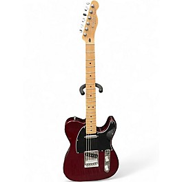 Used Fender Standard Telecaster Midnight Wine Solid Body Electric Guitar