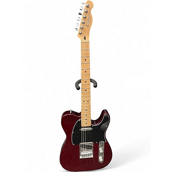 Used Fender Standard Telecaster Midnight Wine Solid Body Electric Guitar