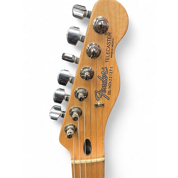 Used Fender Standard Telecaster Midnight Wine Solid Body Electric Guitar