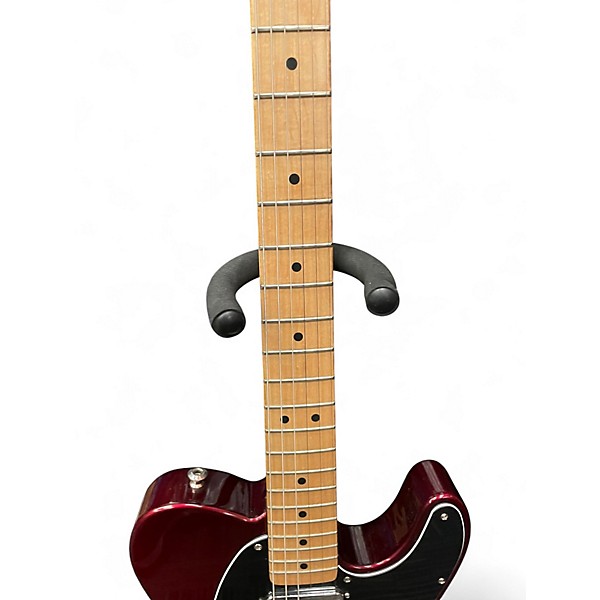 Used Fender Standard Telecaster Midnight Wine Solid Body Electric Guitar