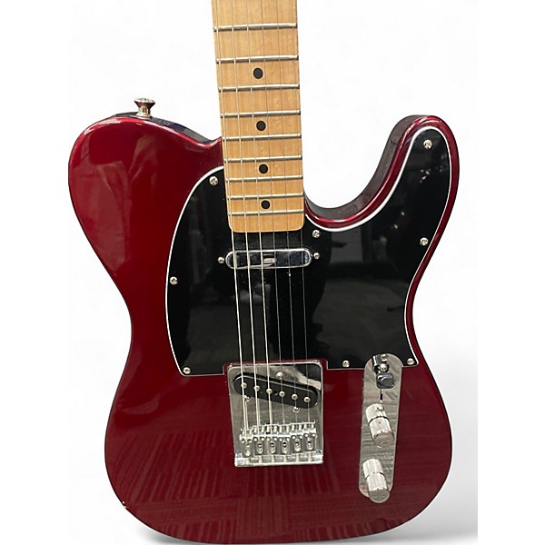 Used Fender Standard Telecaster Midnight Wine Solid Body Electric Guitar