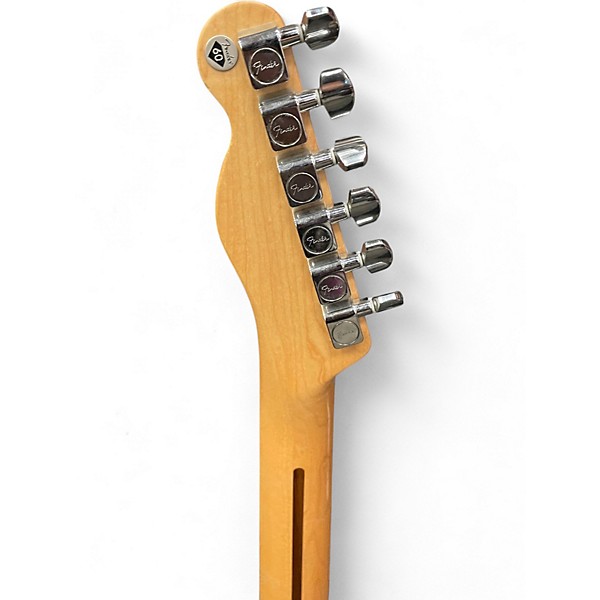 Used Fender Standard Telecaster Midnight Wine Solid Body Electric Guitar