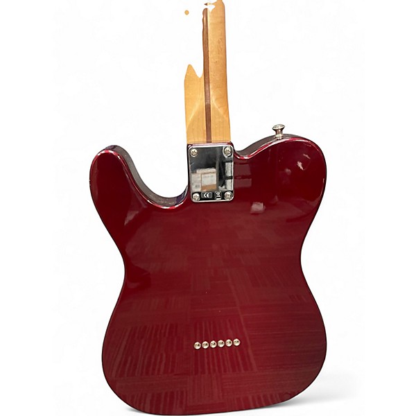 Used Fender Standard Telecaster Midnight Wine Solid Body Electric Guitar