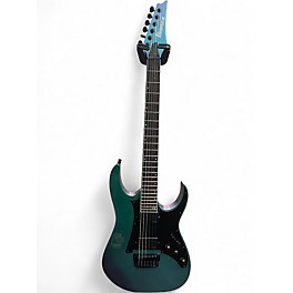Used Ibanez RG631ALF BLUE CHAMELEON Solid Body Electric Guitar