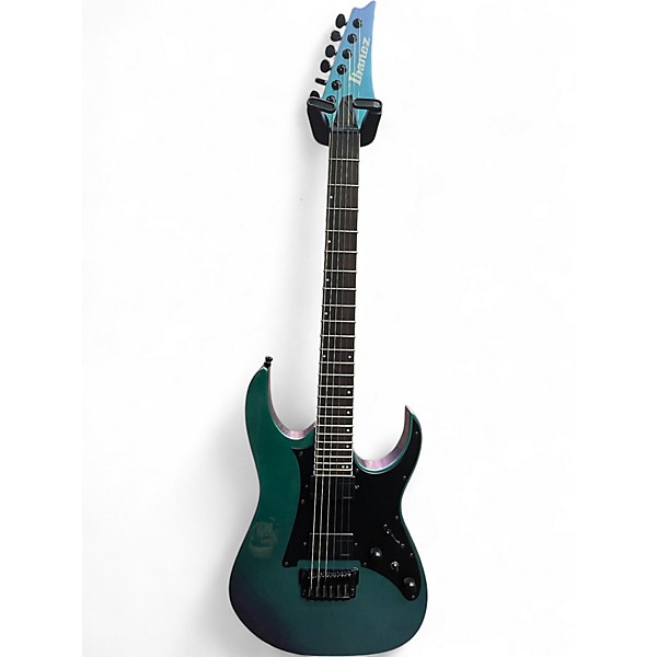 Used Ibanez RG631ALF BLUE CHAMELEON Solid Body Electric Guitar