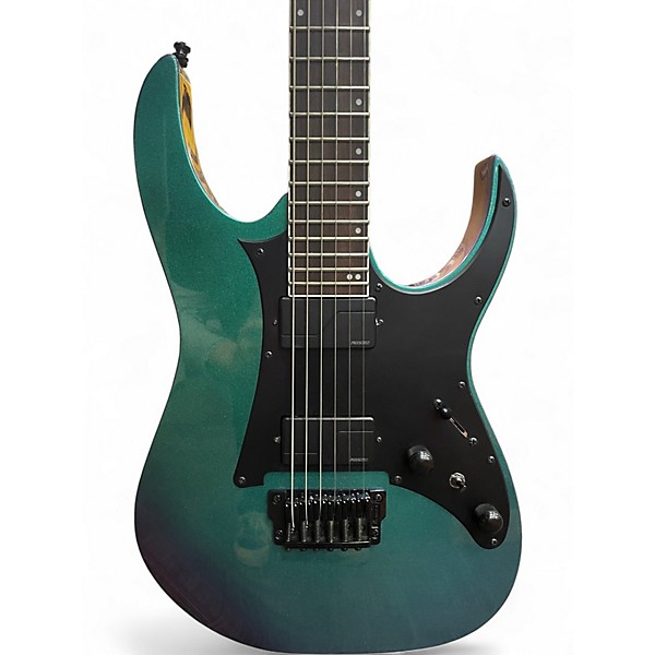 Used Ibanez RG631ALF BLUE CHAMELEON Solid Body Electric Guitar