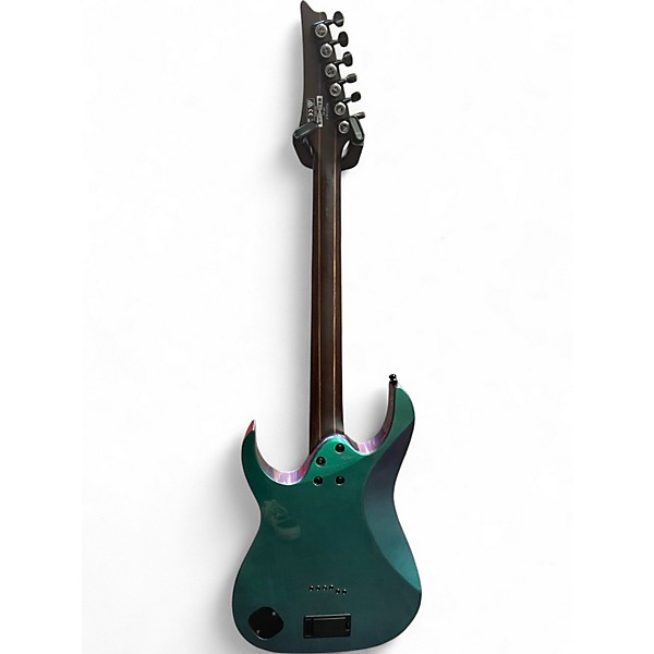 Used Ibanez RG631ALF BLUE CHAMELEON Solid Body Electric Guitar