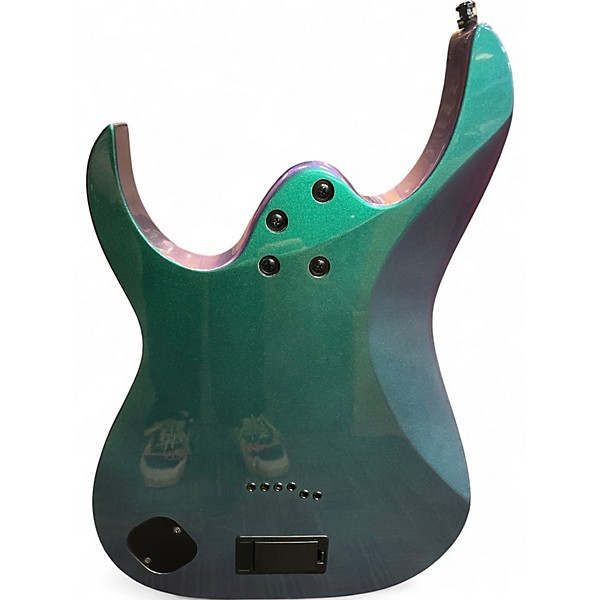 Used Ibanez RG631ALF BLUE CHAMELEON Solid Body Electric Guitar