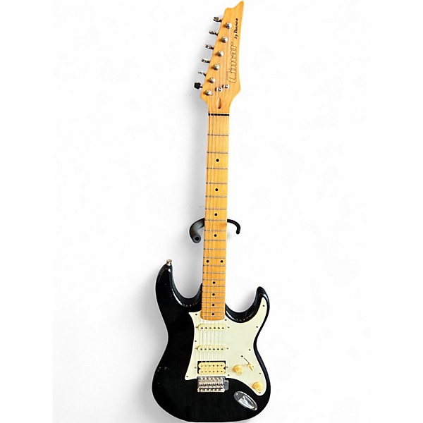 Used Ibanez Cimar black Solid Body Electric Guitar