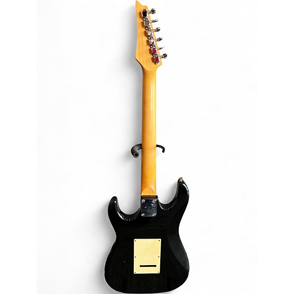 Used Ibanez Cimar black Solid Body Electric Guitar