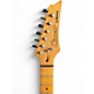 Used Ibanez Cimar black Solid Body Electric Guitar