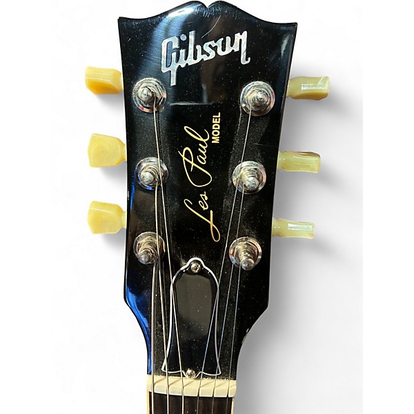 Used Gibson les paul standard 50's Gold Top Solid Body Electric Guitar