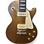 Used Gibson les paul standard 50's Gold Top Solid Body Electric Guitar