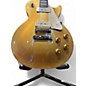 Used Gibson les paul standard 50's Gold Top Solid Body Electric Guitar