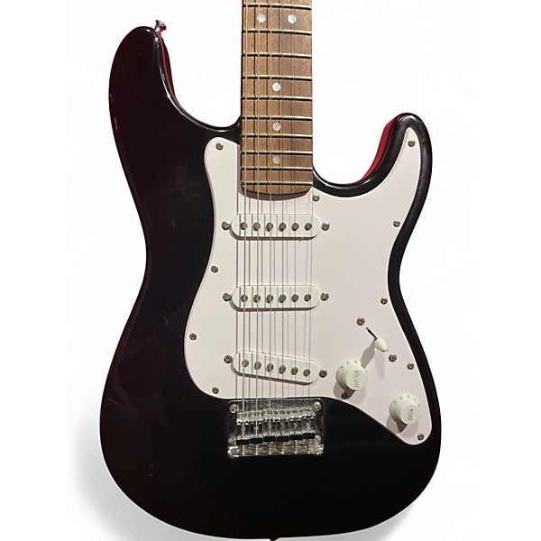 Used Squier Mini Affinity Stratocaster Black Electric Guitar