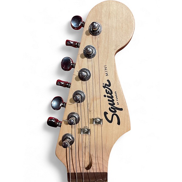 Used Squier Mini Affinity Stratocaster Black Electric Guitar