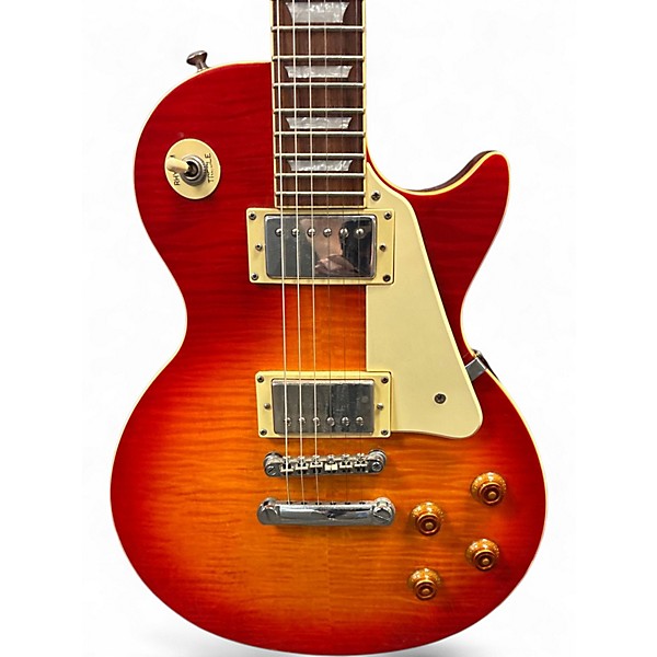 Used Epiphone Les Paul Standard Heritage Cherry Solid Body Electric Guitar