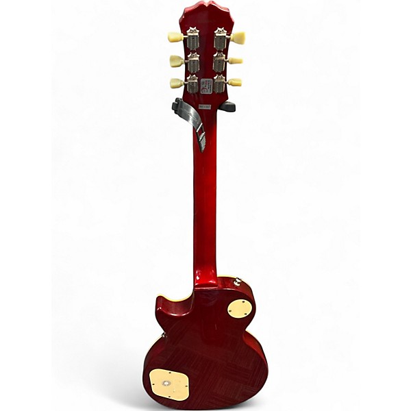 Used Epiphone Les Paul Standard Heritage Cherry Solid Body Electric Guitar