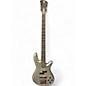 Used Spector Performer 4 Metallic Silver Electric Bass Guitar thumbnail