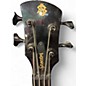 Used Spector Performer 4 Metallic Silver Electric Bass Guitar