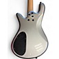 Used Spector Performer 4 Metallic Silver Electric Bass Guitar