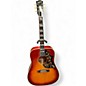 Used Epiphone 1960 HUMMINGBIRD Heritage Cherry Sunburst Acoustic Electric Guitar thumbnail