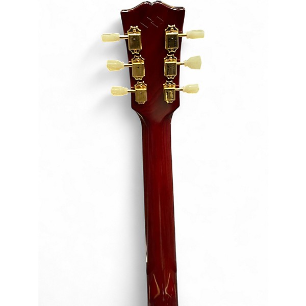 Used Epiphone 1960 HUMMINGBIRD Heritage Cherry Sunburst Acoustic Electric Guitar