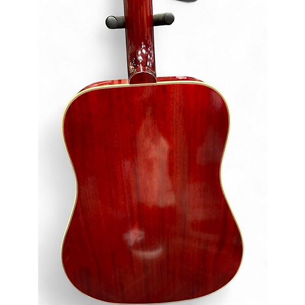 Used Epiphone 1960 HUMMINGBIRD Heritage Cherry Sunburst Acoustic Electric Guitar