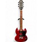 Used Epiphone SG Flat Red Solid Body Electric Guitar thumbnail