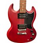 Used Epiphone SG Flat Red Solid Body Electric Guitar