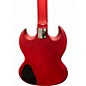 Used Epiphone SG Flat Red Solid Body Electric Guitar