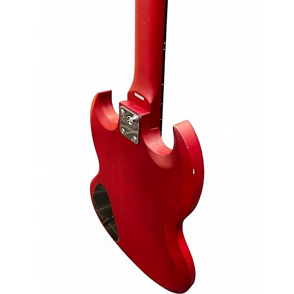 Used Epiphone SG Flat Red Solid Body Electric Guitar