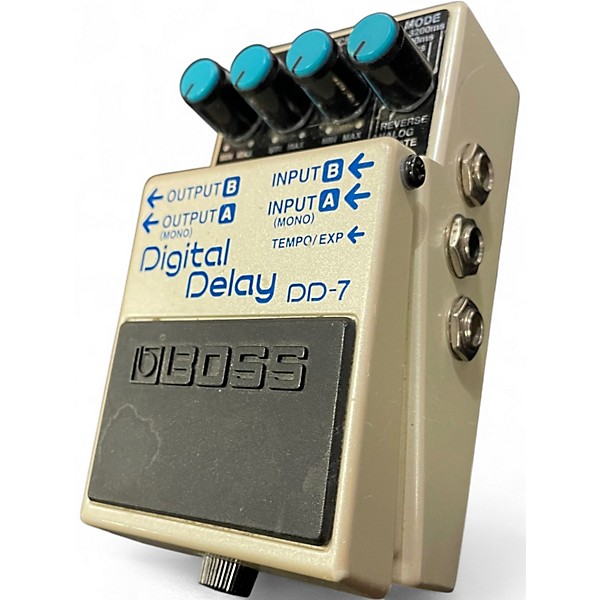 Used BOSS DD7 Digital Delay Effect Pedal