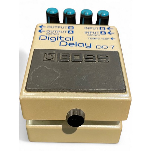 Used BOSS DD7 Digital Delay Effect Pedal