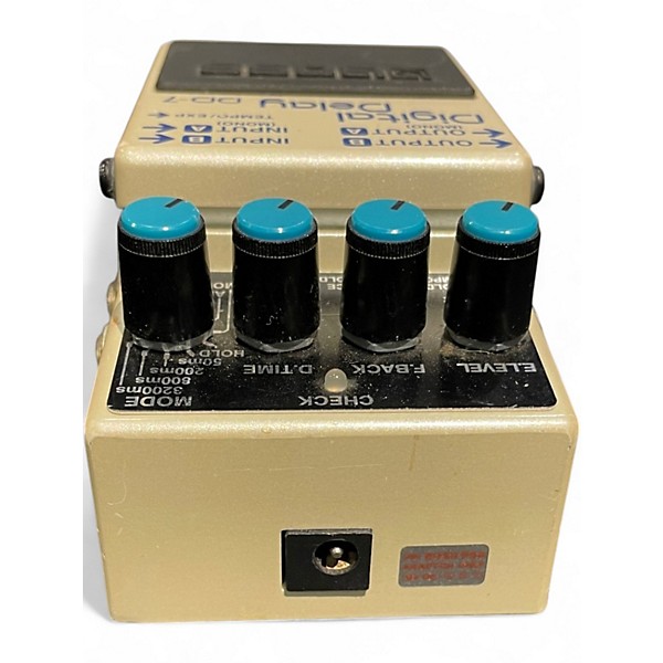 Used BOSS DD7 Digital Delay Effect Pedal