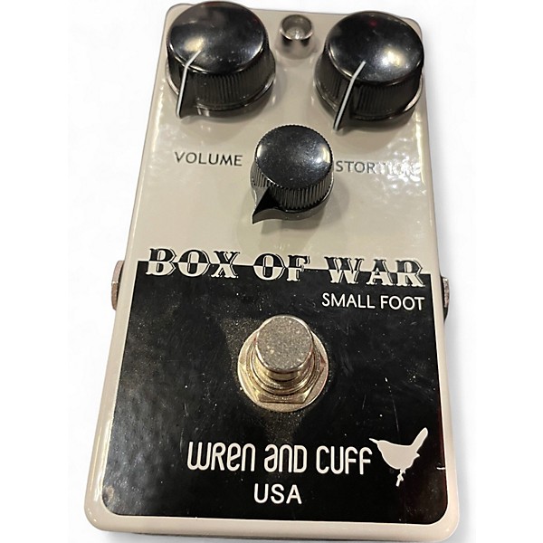 Used Wren And Cuff box of war Effect Pedal