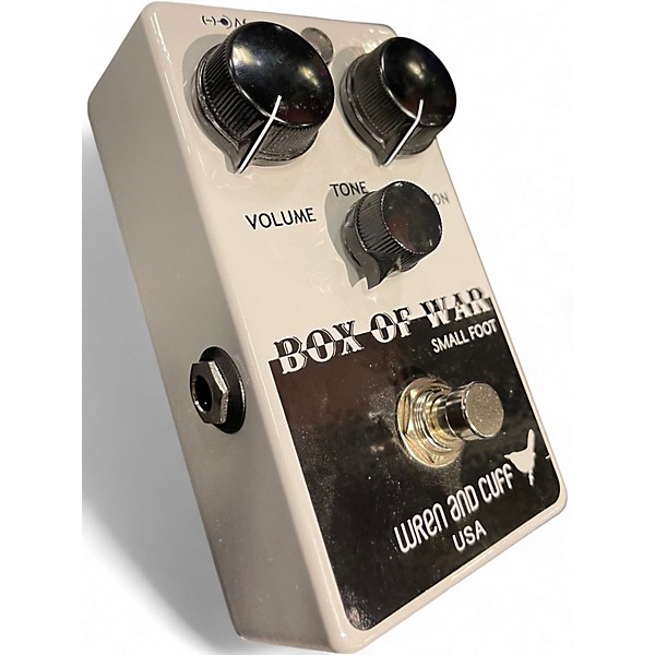 Used Wren And Cuff box of war Effect Pedal