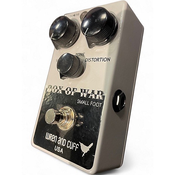 Used Wren And Cuff box of war Effect Pedal