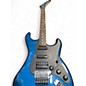 Used Kramer FOCUS 3000 Blue Solid Body Electric Guitar