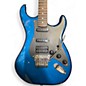 Used Kramer FOCUS 3000 Blue Solid Body Electric Guitar