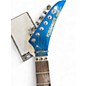 Used Kramer FOCUS 3000 Blue Solid Body Electric Guitar