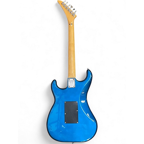 Used Kramer FOCUS 3000 Blue Solid Body Electric Guitar