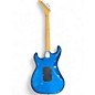 Used Kramer FOCUS 3000 Blue Solid Body Electric Guitar