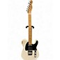 Used Fender Deluxe Nashville Telecaster Cream Solid Body Electric Guitar thumbnail