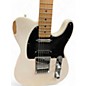Used Fender Deluxe Nashville Telecaster Cream Solid Body Electric Guitar