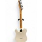 Used Fender Deluxe Nashville Telecaster Cream Solid Body Electric Guitar