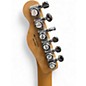 Used Fender Deluxe Nashville Telecaster Cream Solid Body Electric Guitar