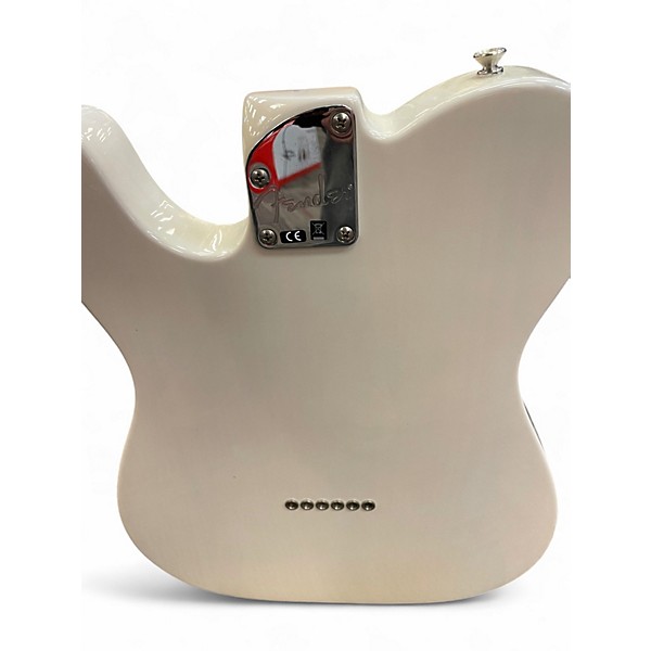 Used Fender Deluxe Nashville Telecaster Cream Solid Body Electric Guitar