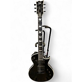 Used ESP EC1000 Deluxe Black Solid Body Electric Guitar